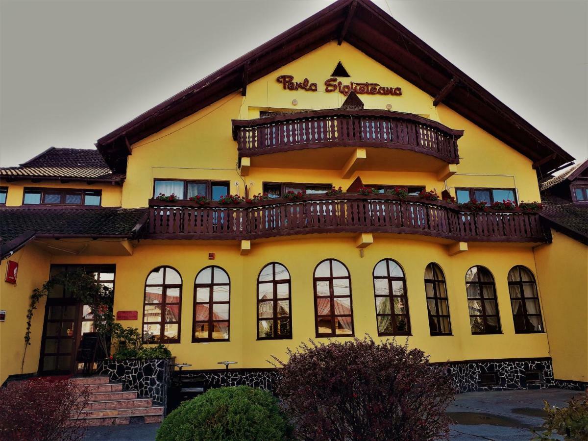 Motel Perla Sigheteana Sighetu Marmaţiei Dış mekan fotoğraf